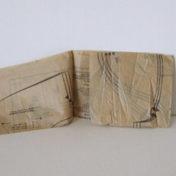 McCall's dress sewing pattern uncut vintage girls matching bolero jacket 1990s - Picture 9 of 9